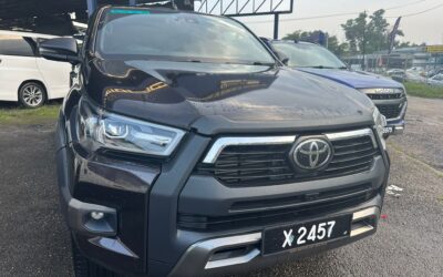 Toyota Hilux 2.8 Rogue Dual Cab Pickup Truck (AT) 2021