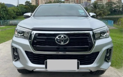 2018 Toyota Hilux 2.8 L-Edition 4X4