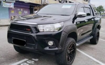 2017 Toyota Hilux 2.4 G 4×4 DIESEL