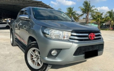 2018 Toyota HILUX 2.4 G VNT (A) 4WD
