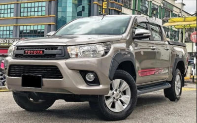 2017 Toyota Hilux 2.4 G (4) 4X4 Dual Cab