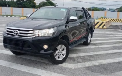 2018 Toyota Hilux 2.4 G AT 4X4