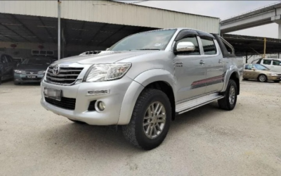 2016 Toyota Hilux 3.0 G VNT Auto Dual 4X4