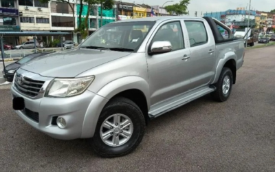 2011 Toyota Hilux 2.5 G Dual Cab Pickup