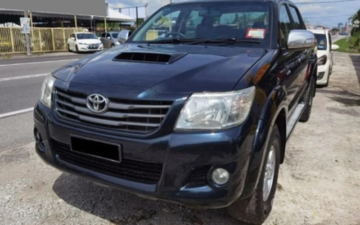 2013/14 TOYOTA HILUX 3.0 AT G VNT TURBO 4X4