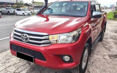 2018 Toyota Hilux 2.4L AT REVO G VNT TURBO 4X4