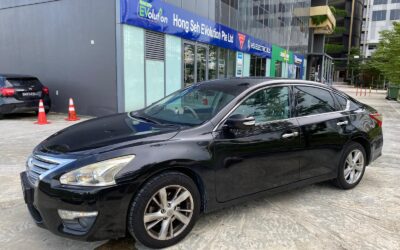 2014/15 Nissan Teana 2.0A