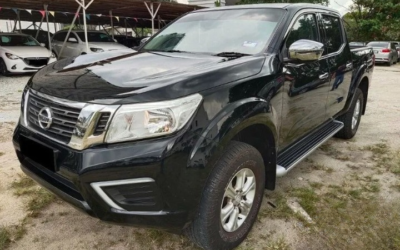 2018 Nissan Navara 2.5 NP300 SE Black Series 4X4