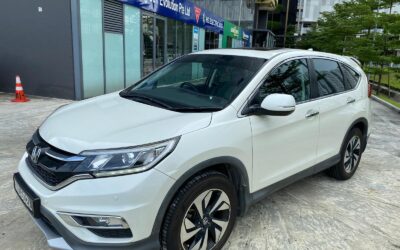 2015 Honda CRV 2.4 Sunroof