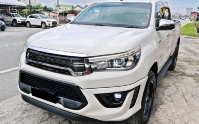 2017/18 Toyota Hilux 2.8L AT  REVO G VNT TURBO 4X4