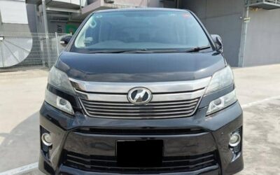 2014 TOYOTA VELLFIRE 2.4Z