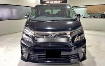 2014 TOYOTA VELLFIRE VELLFIRE 2.4Z GOLDEN EYES II