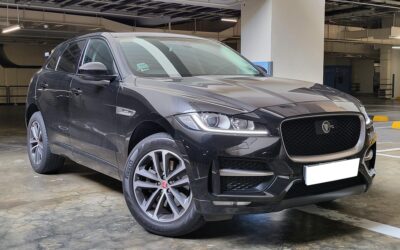 2017 Jaguar F-Pace R-Sports Sunroof