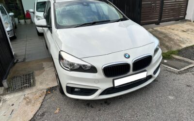 2014 BMW 218I Active Tourer