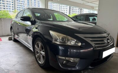 2014 Nissan Teana 2.5 CVT, Sunroof