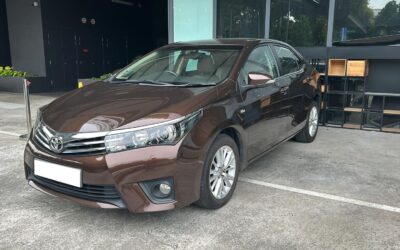 Toyota Corolla Altis 2015, 1.6 CVT