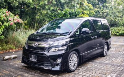 2014 TOYOTA VELLFIRE 2.4Z Golden Eyes II AT