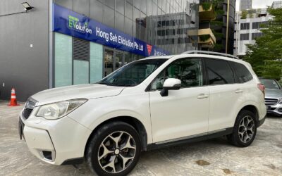 2014 Subaru Forester 2.0XT Pano-Sunroof