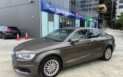 2014 Audi A3 Sedan 1.4 AT, TFSI