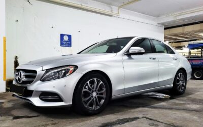 2014 Mercedes Benz  C180 1.6L Avantgarde R17, Twin-Sunroof