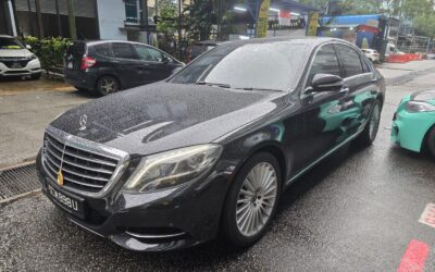 214/15 Mercedes Benz S400L R19 LED