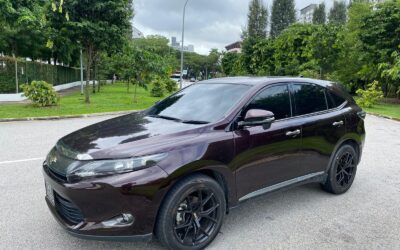 2015 Toyota Harrier 2.0 A Elegance Pano-Sunroof