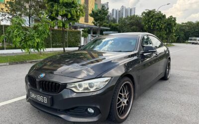 2014/2015 BMW 428i Gran Coupe AT SUNROOF