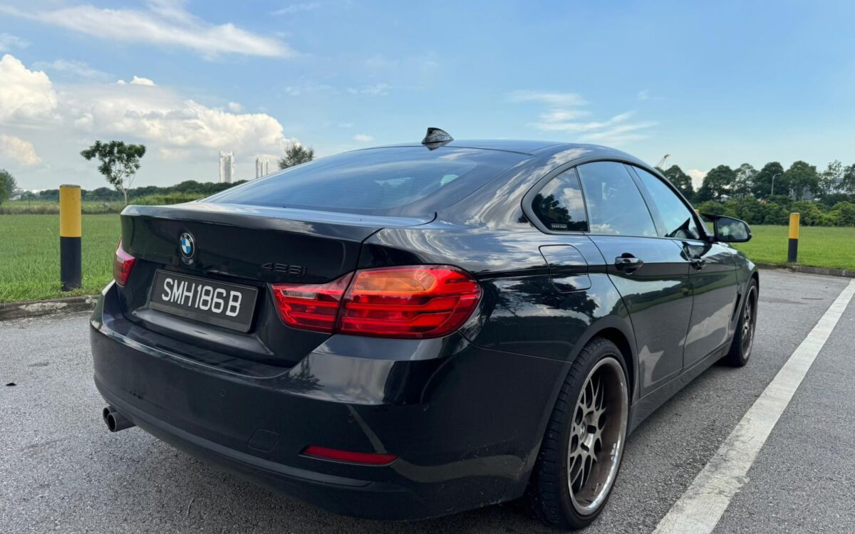 BMW 428i Gran Coupe (3)