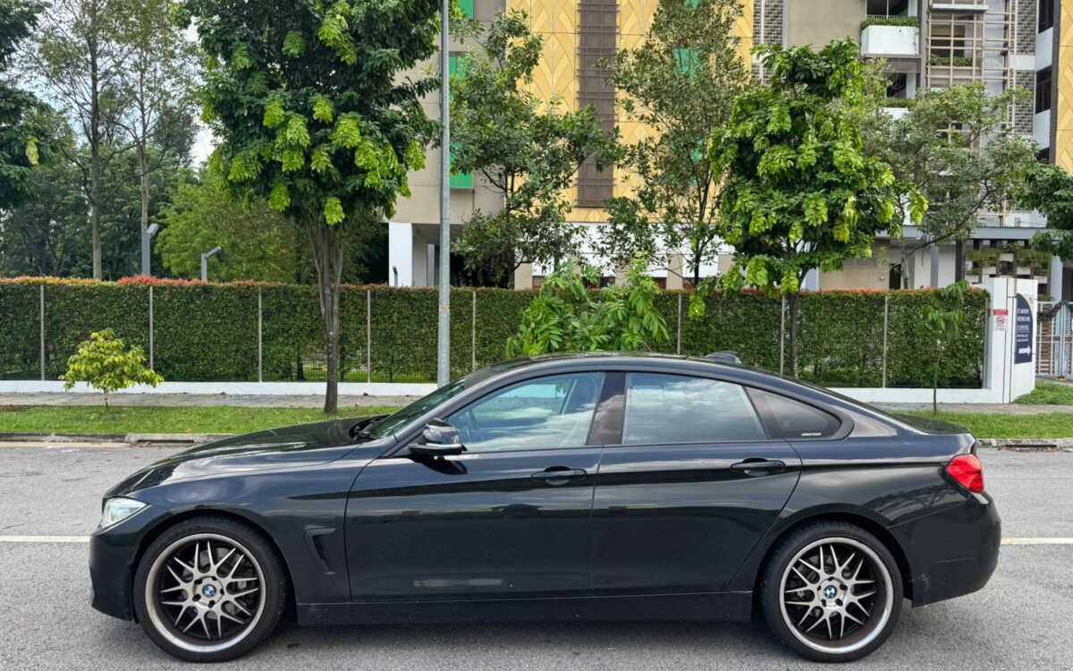BMW 428i Gran Coupe (5)