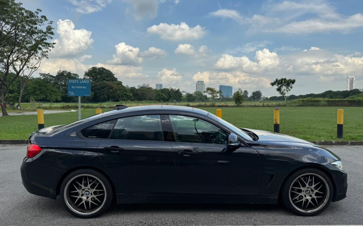 BMW 428i Gran Coupe (6)