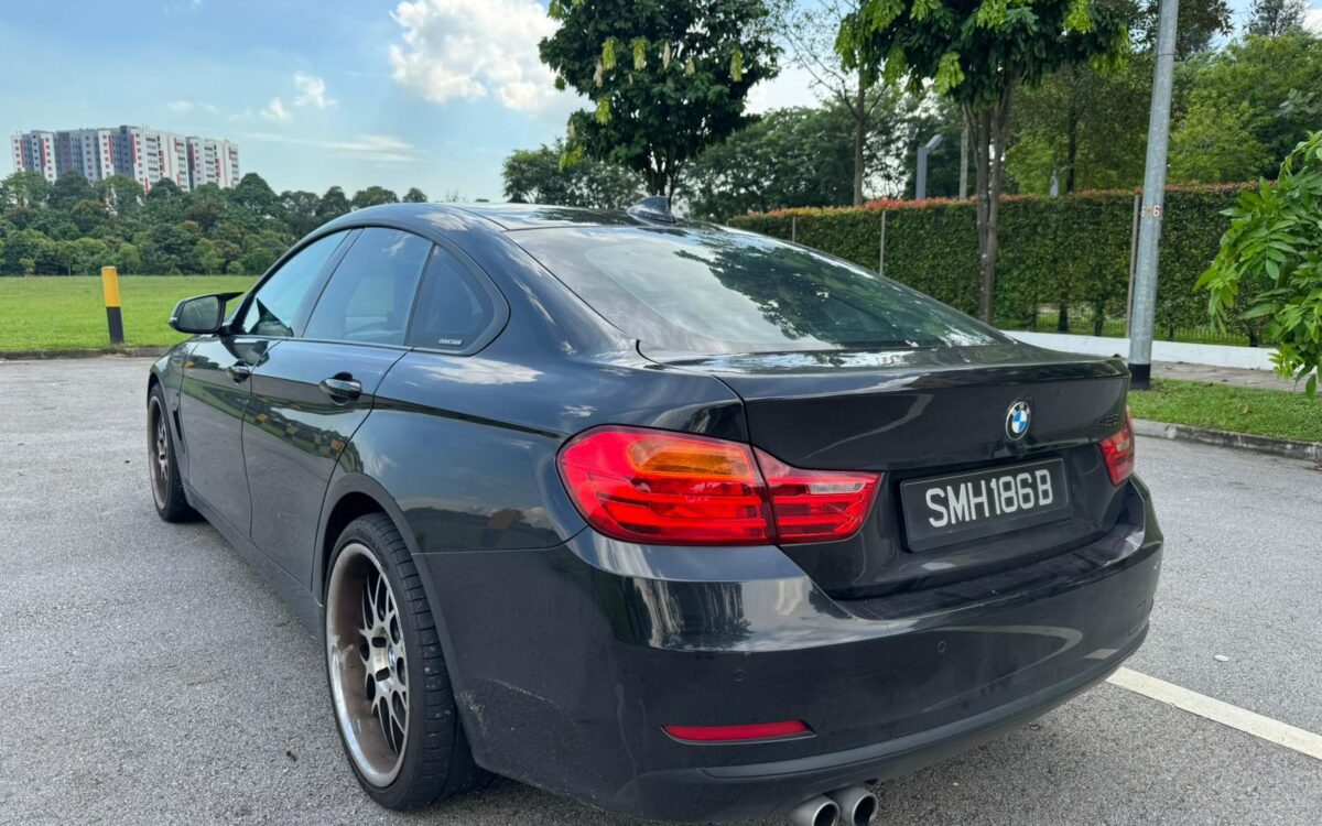 BMW 428i Gran Coupe (7)