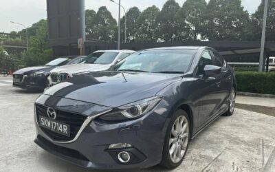 2015 MAZDA3 SEDAN 2.0 SPORTS A/T 2WD S/R