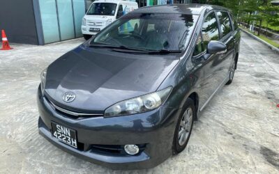 2014 Toyota Wish 1.8 AT
