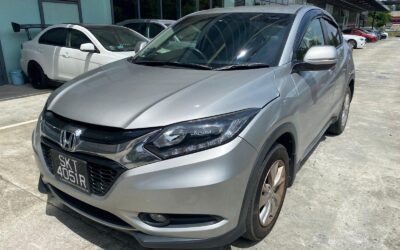 2015 Honda Vezel 1.5X AT
