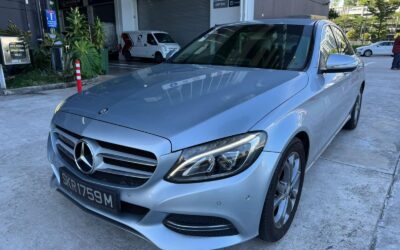 2014/15 Mercedes Benz C180 Avantgarde LED R17 New Face,