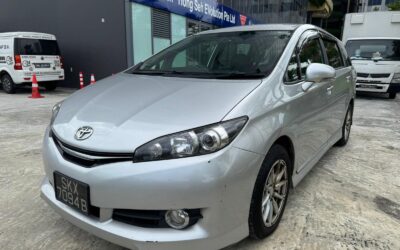 2015 Toyota Wish 1.8A