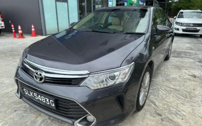 2016/17 Toyota Camry 2.5 AT