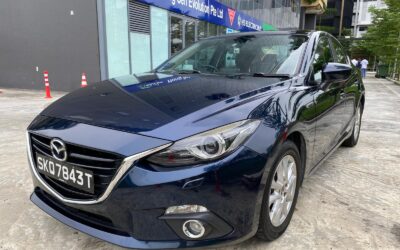 2014 Mazda 3 1.5L SUNROOF