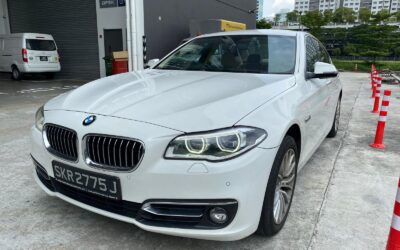 2014/15 BMW 520i LED Facelift