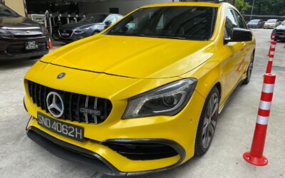 2014/15 Mercedes Benz CLA180 R18 Bi  Turbo Sunroof