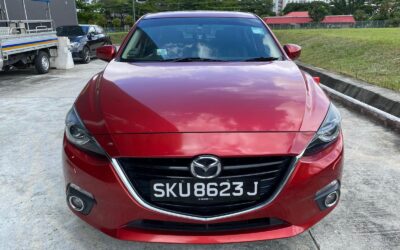 2015 Mazda 3, 1.5L AT Sunroof, Leather
