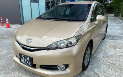 2014/15 Toyota Wish 1.8A