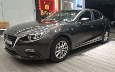 2015 Mazda 3, 1.5L Sunroof