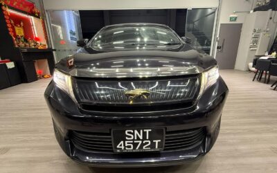 2015/16 Toyota Harrier Premium Style Mauve Sunroof