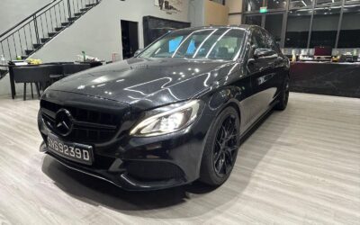 2014/15 Mercedes Benz C200 Sporty Look