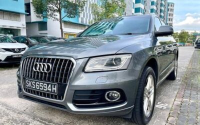 2014/15 AUDI Q5 2.0 TFSI QUATTRO (EU6)