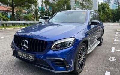 2016/17 Mercedes Benz GLC250D 4MATIC AT, Diesel