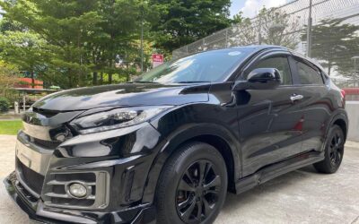 2015 Honda Vezel 1.5A  Body-Kit