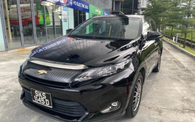 2014/15 Toyota Harrier Premium 2.0A Pano-Sunroof