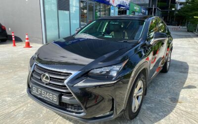 2015/16 Lexus NX200T Luxury Pano-Sunroof